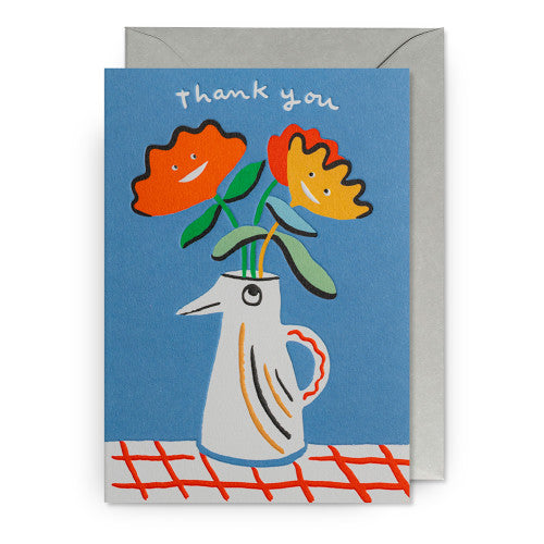 Carte - Thank you - Marie Assénat