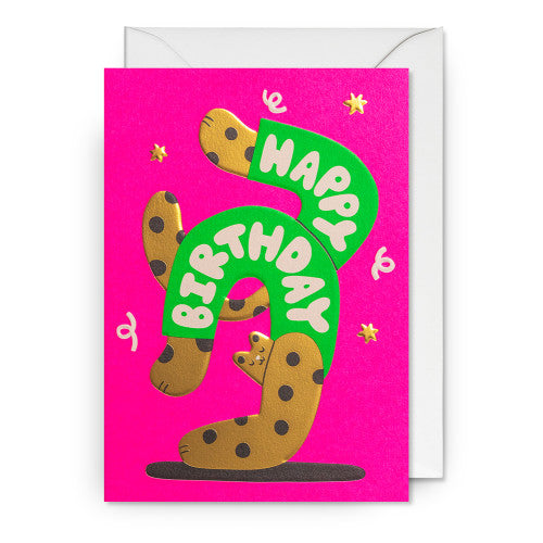 Carte - Yoga cat - Judit Zengovani