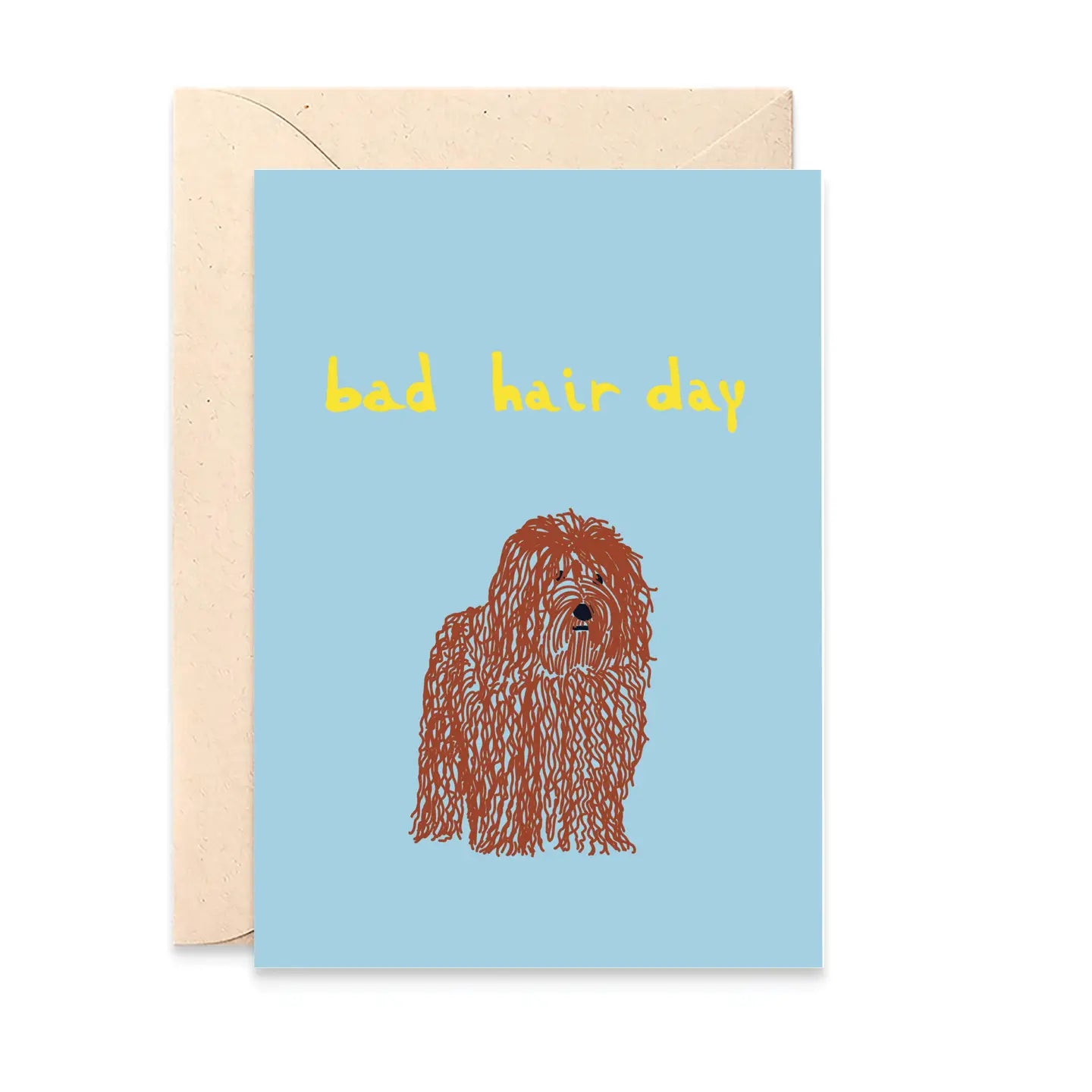 Carte Bad hair day — Beeb , Lyon