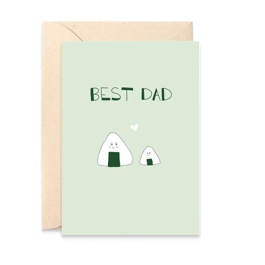 Carte Meilleur papa — Beeb , Lyon