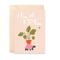 Carte Nouvelle maison — Beeb , Lyon