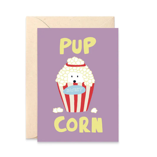 Carte Pup corn — Beeb , Lyon