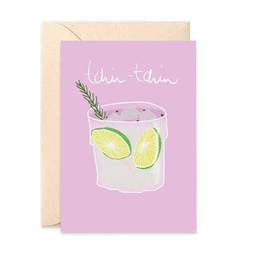 Carte Tchin tchin — Beeb , Lyon