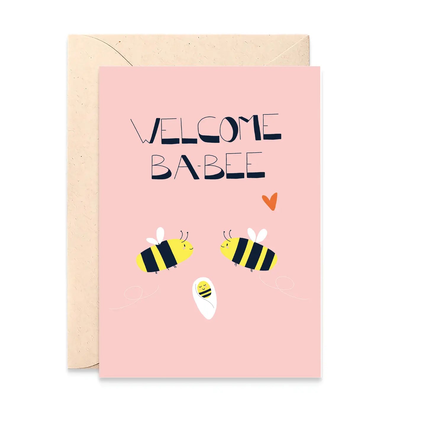 Carte Welcome ba-bee — Beeb , Lyon