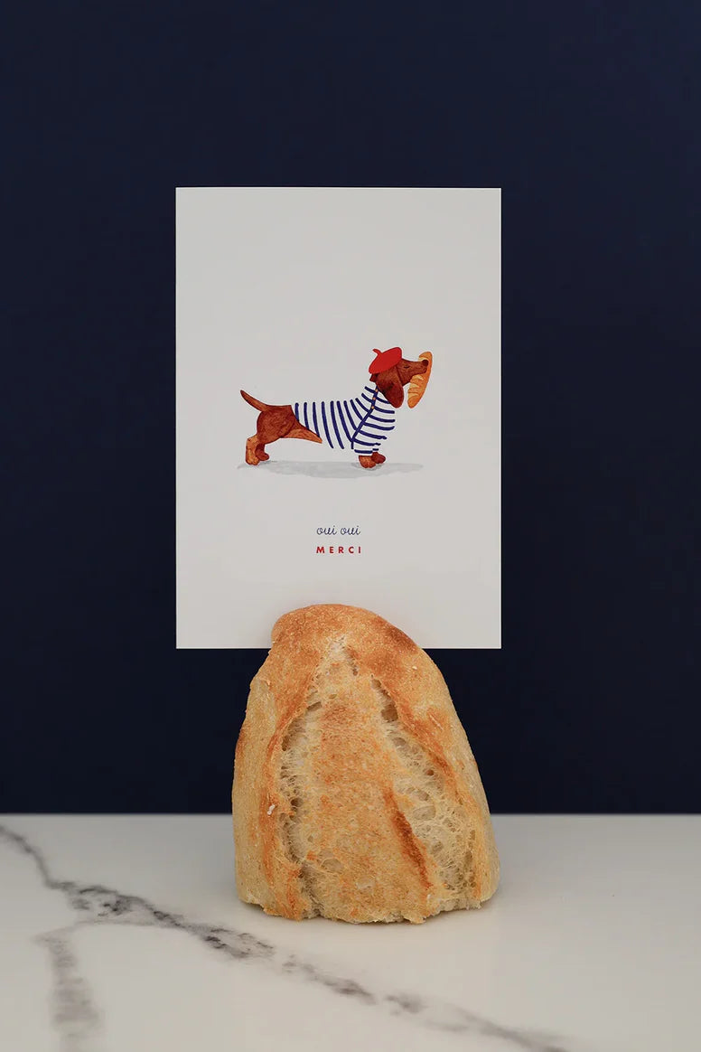Carte Oui oui merci — All the ways to say , Lyon