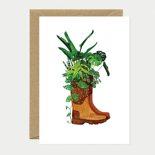 Carte Plant lover boots — All the ways to say , Lyon