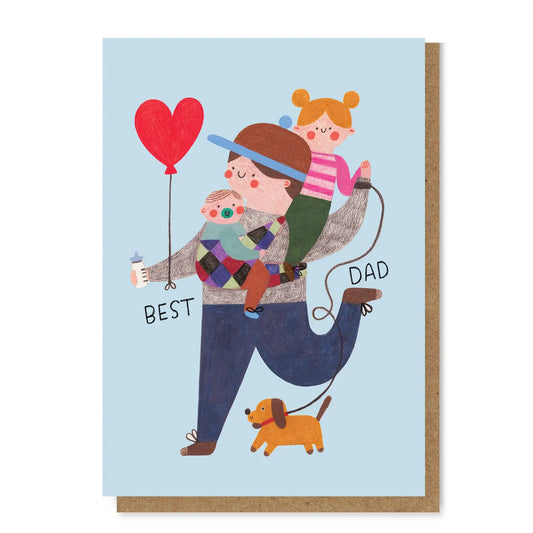 Carte Best dad