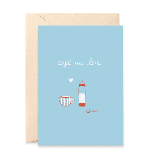 Carte Café au lait