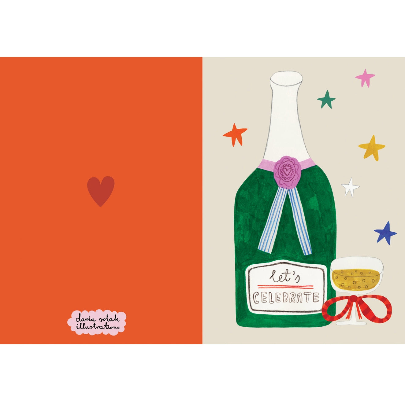 Carte Champagne