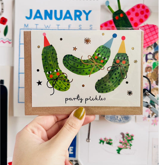 Carte Party pickles