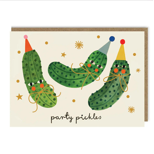 Carte Party pickles
