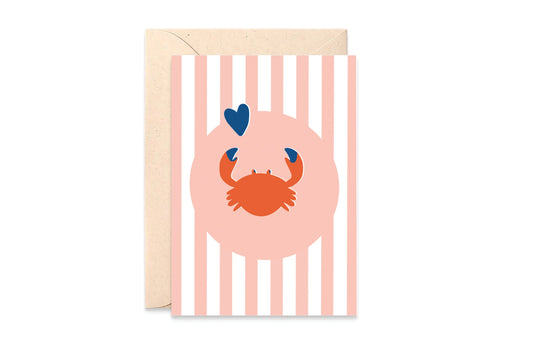Carte crabe