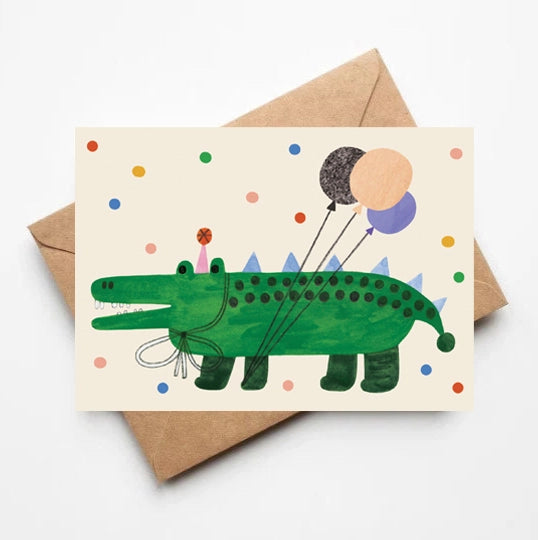 Carte Party alligator