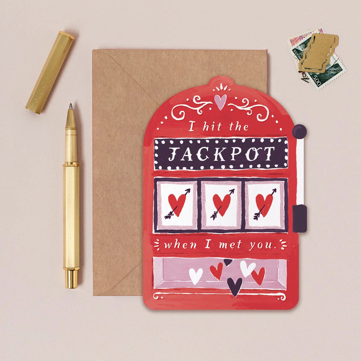 Carte - Jackpot love