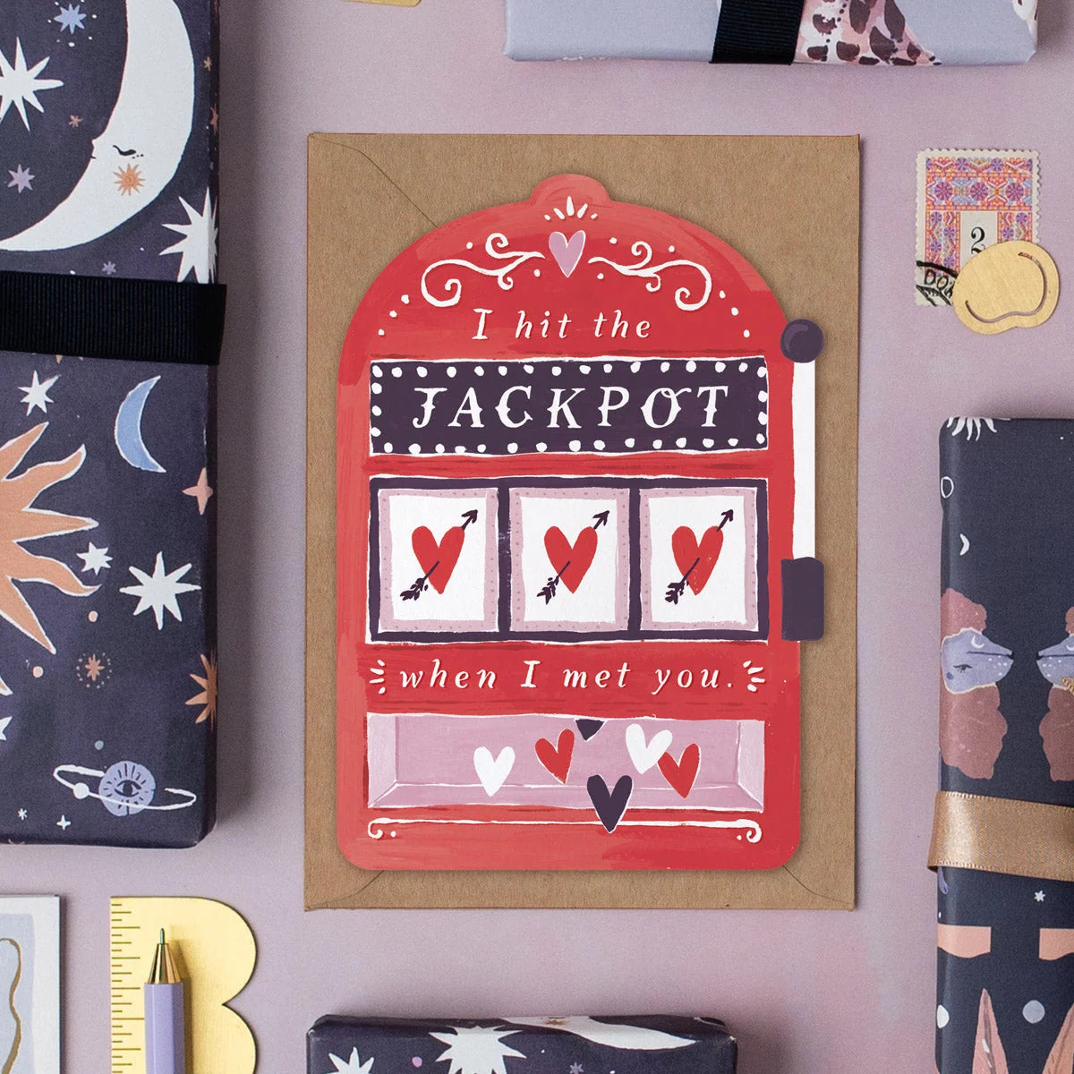 Carte - Jackpot love