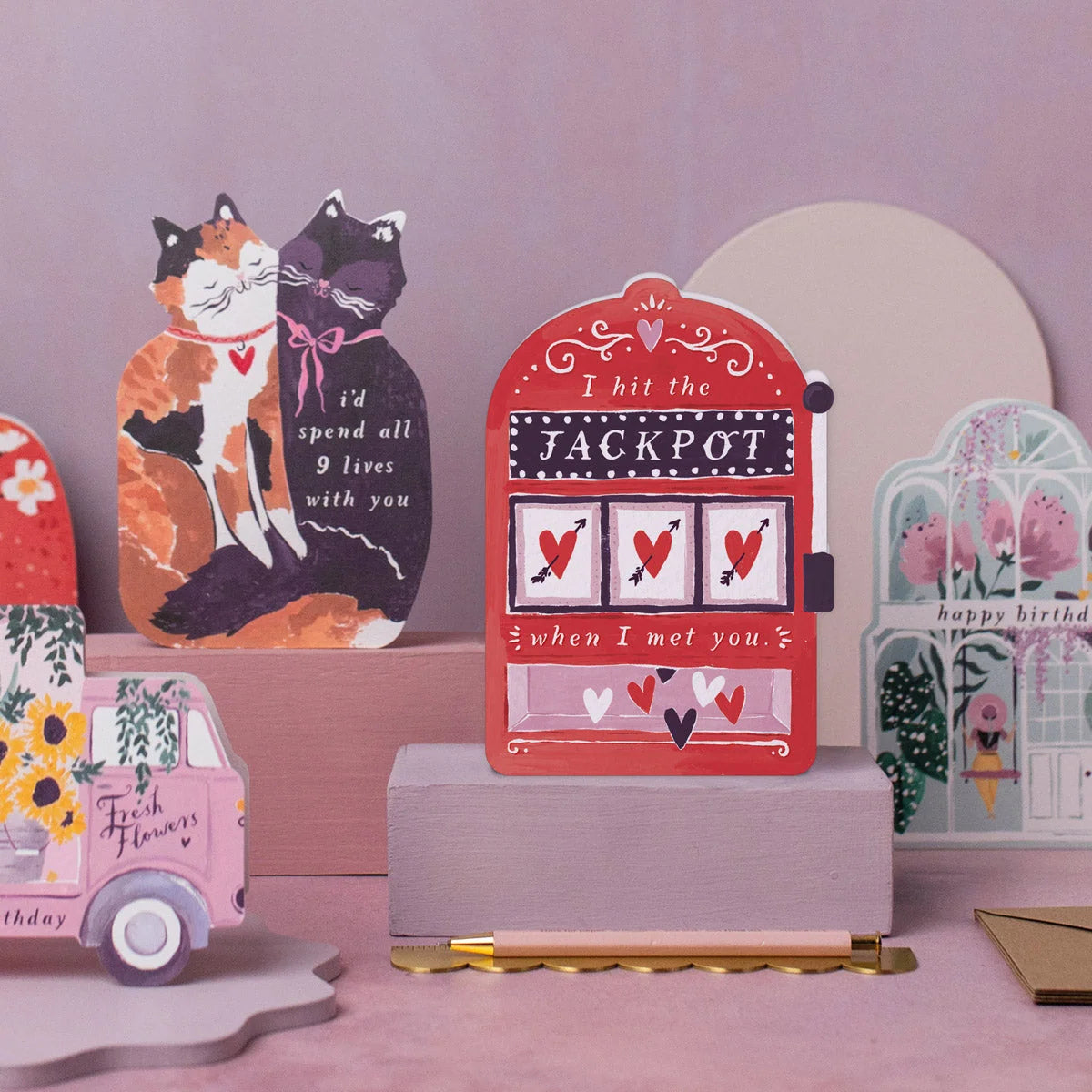 Carte - Jackpot love
