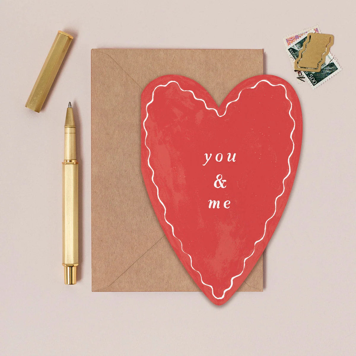 Carte - You and me Heart