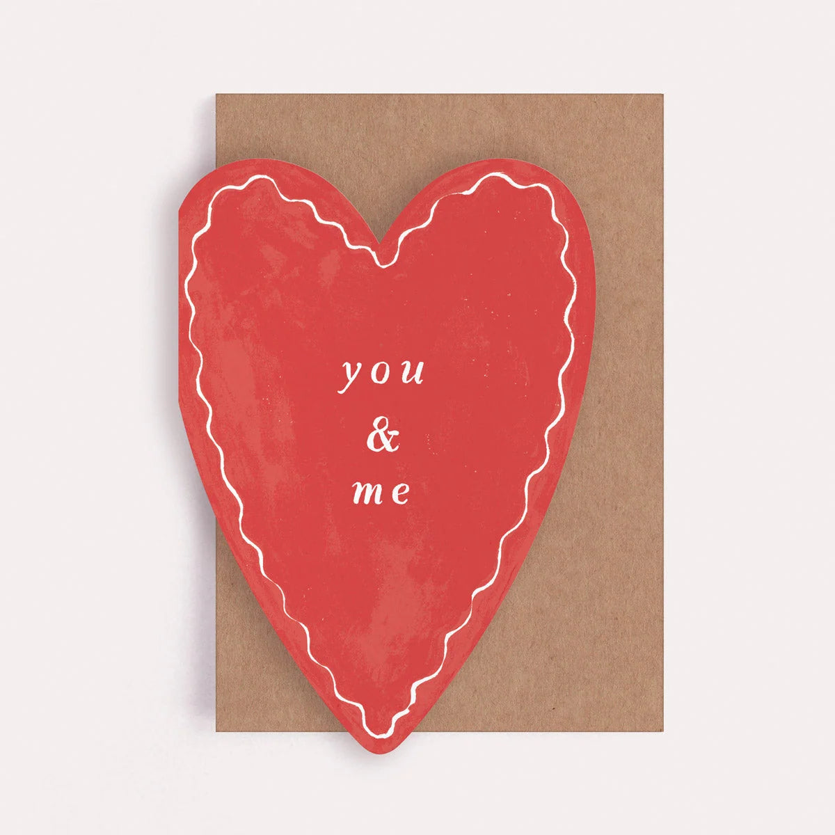 Carte - You and me Heart