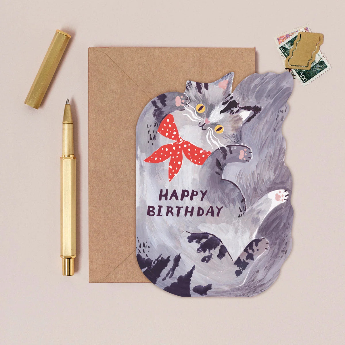 Carte - Bandana cat