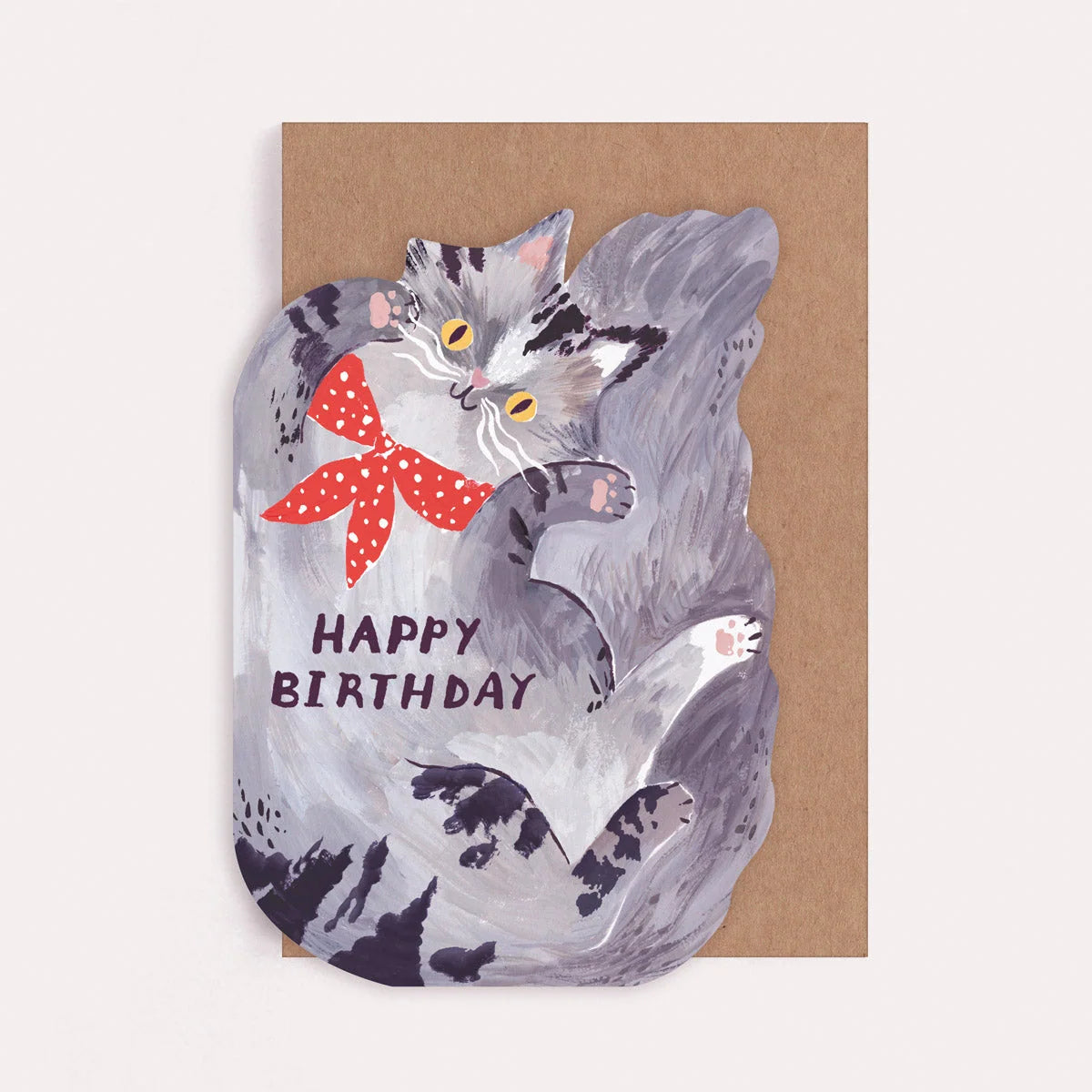 Carte - Bandana cat