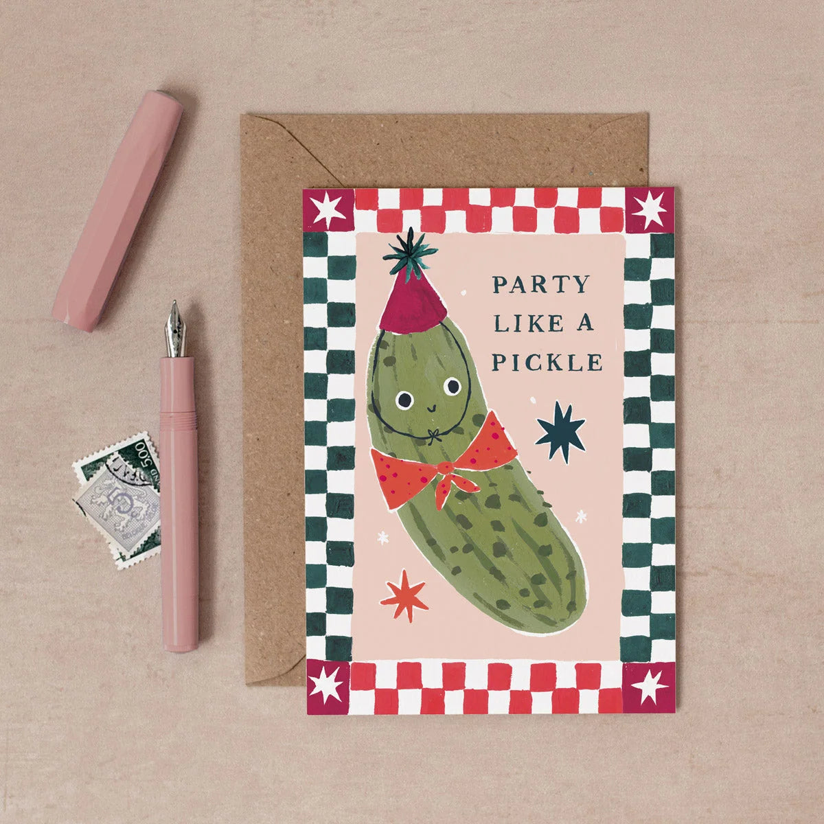 Carte - Party like a pickle