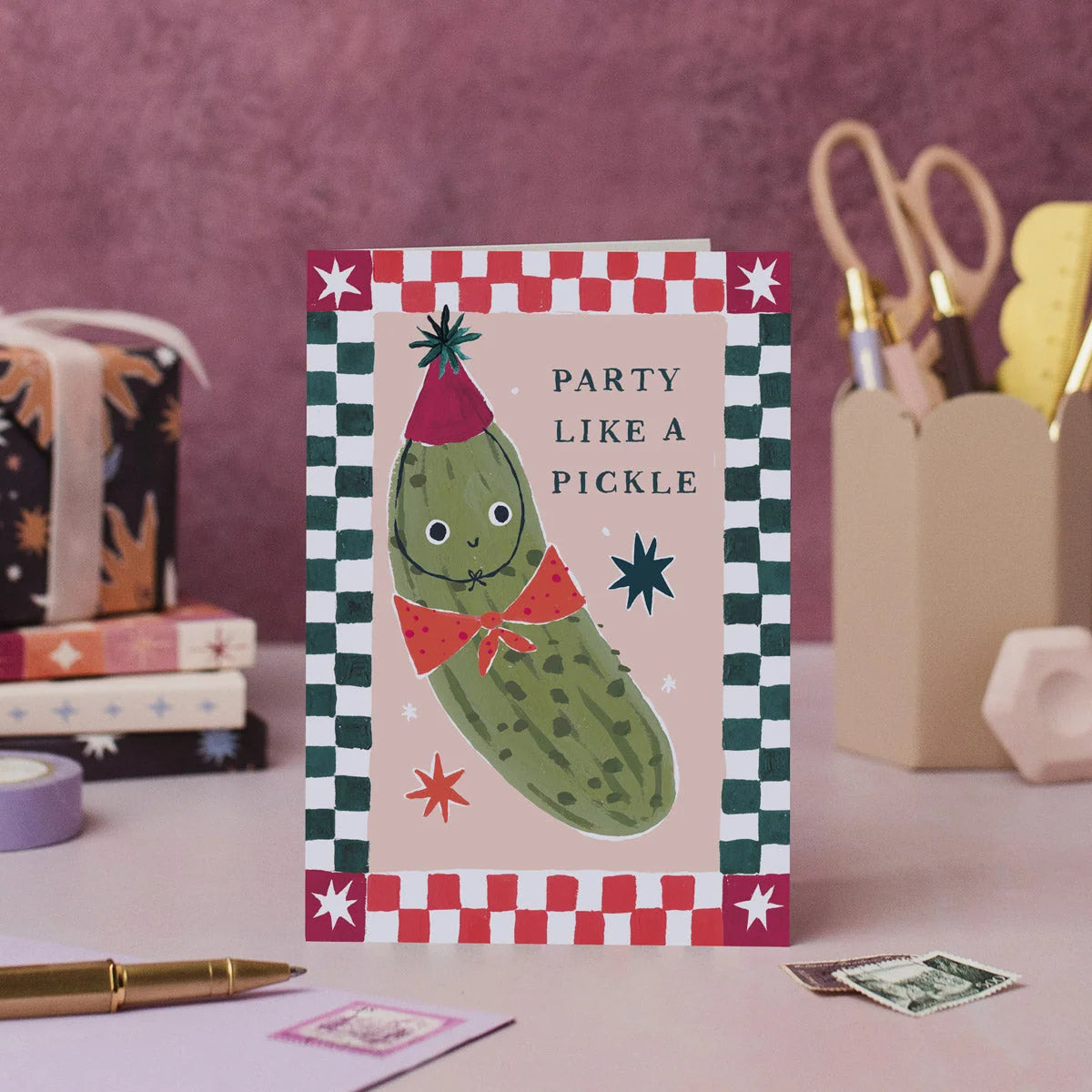 Carte - Party like a pickle