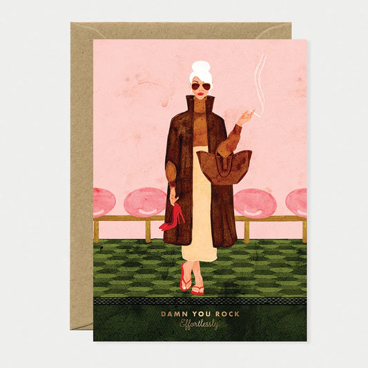 Carte Damn you rock