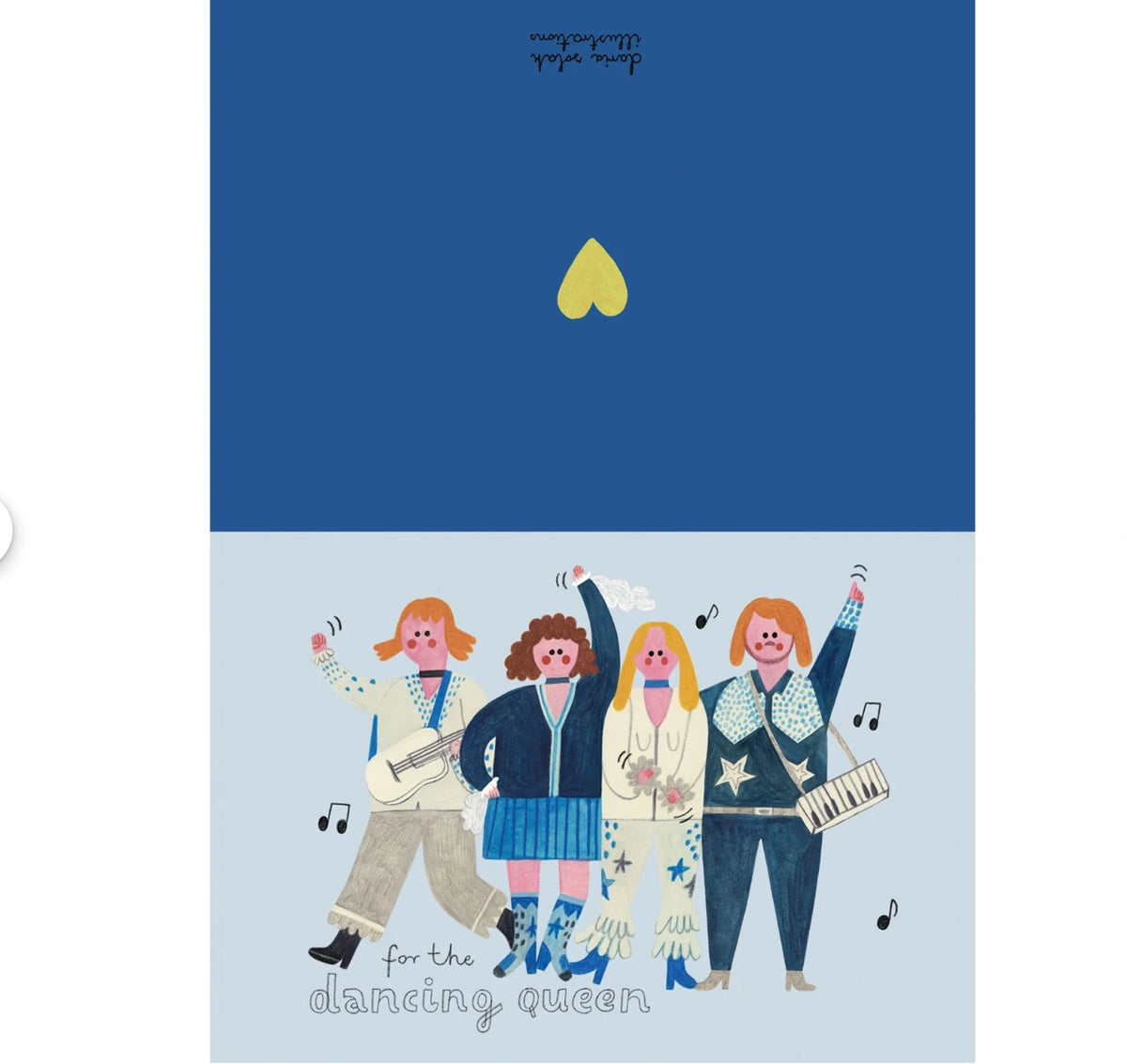 Carte Dancing queen