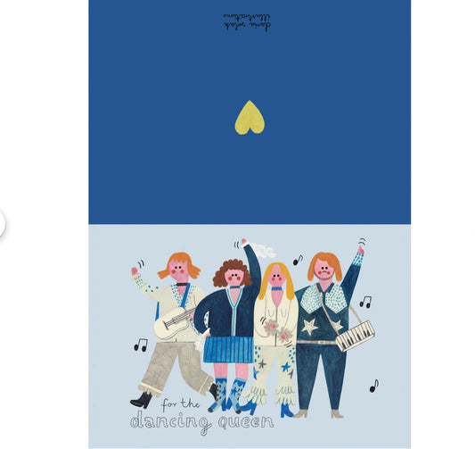 Carte Dancing queen