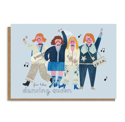 Carte Dancing queen