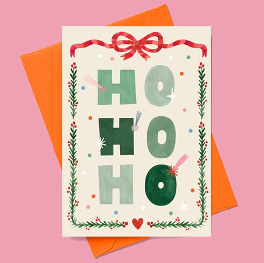 Carte Ho ho ho