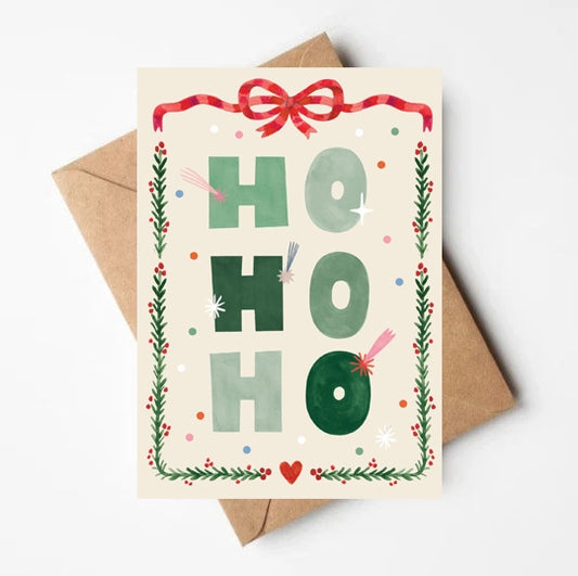 Carte Ho ho ho