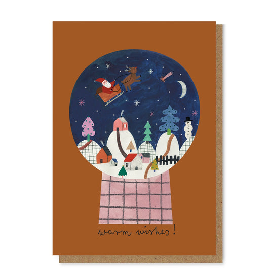 Carte Snowglobe