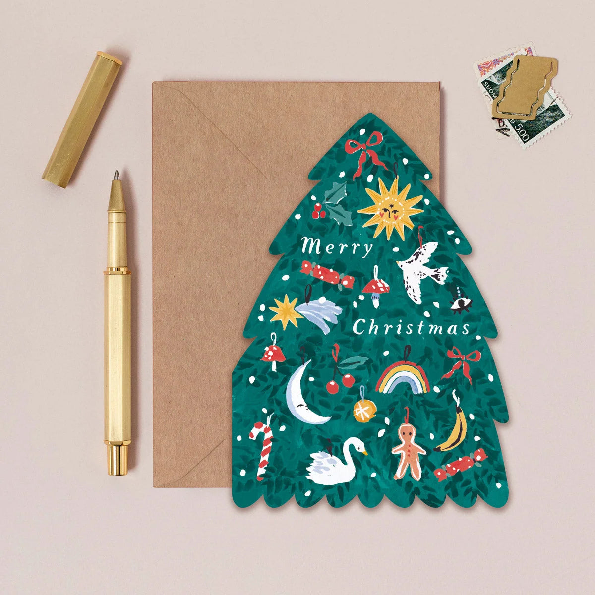 Carte - Christmas tree