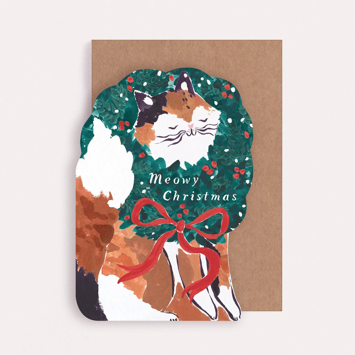 Carte - Meowy christmas