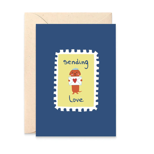 Carte envoyer de l'amour