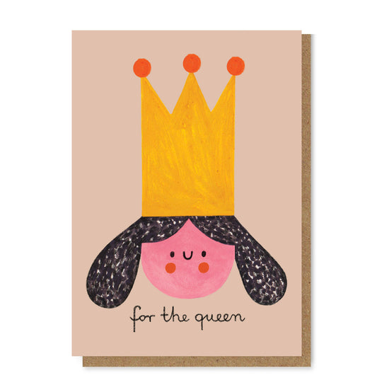 Carte The queen