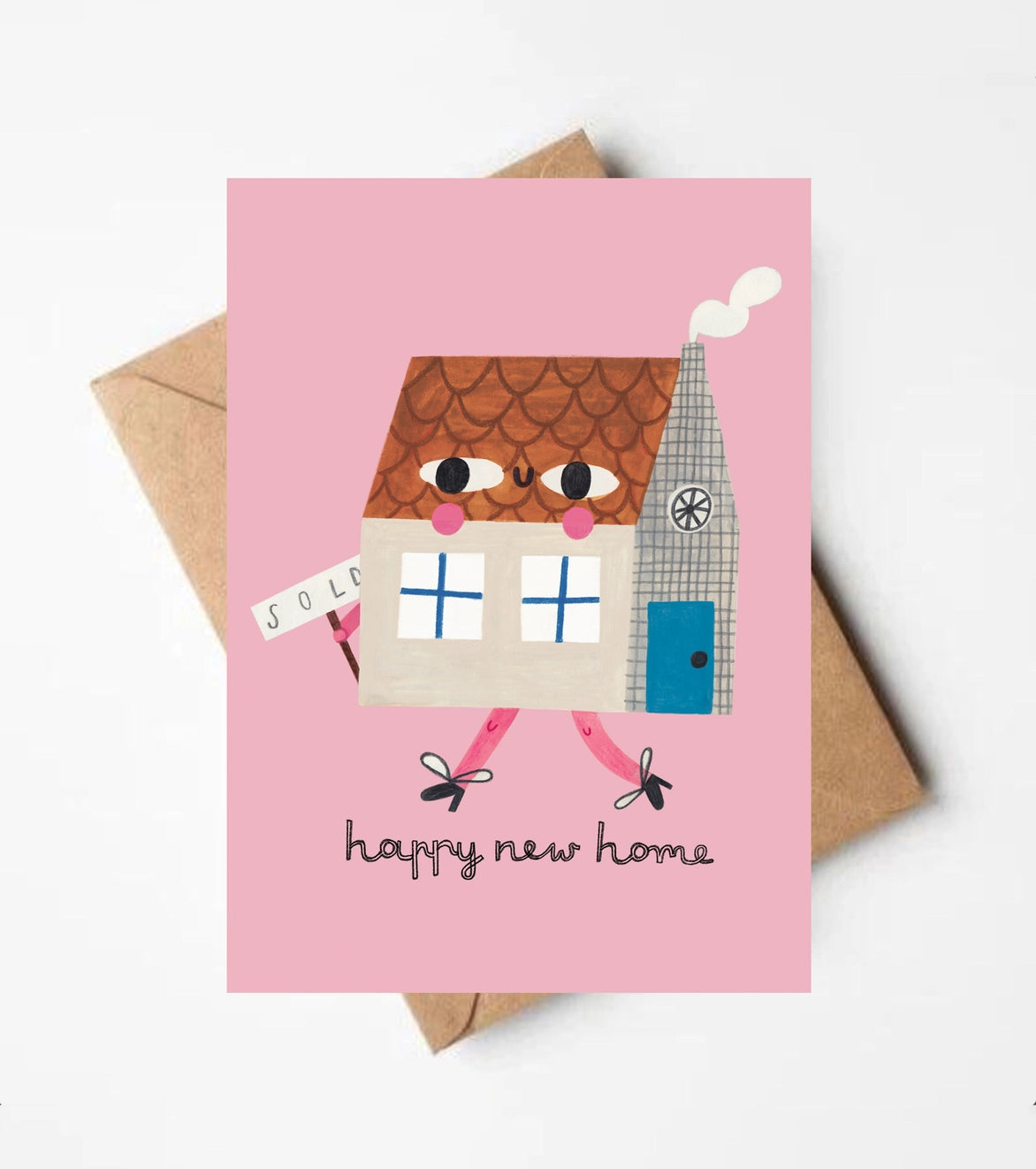 Carte Happy new home