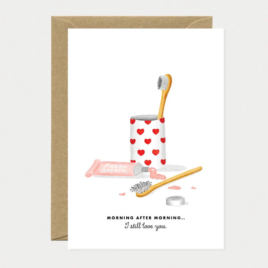 Carte Morning after morning