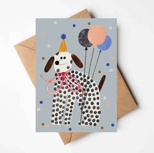 Carte Party dog