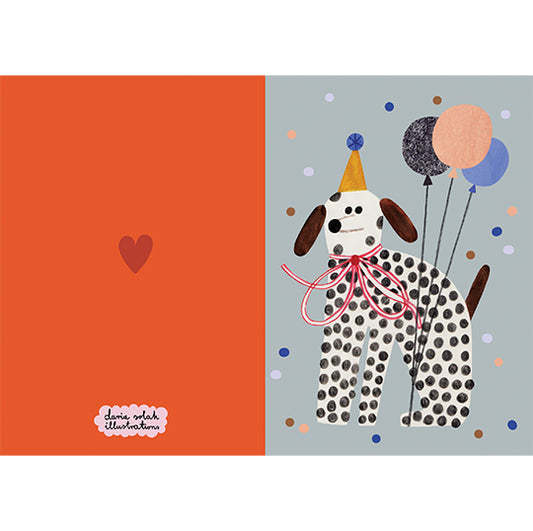 Carte Party dog