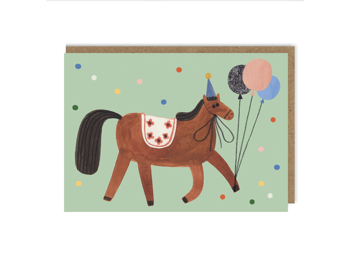 Carte Party horse
