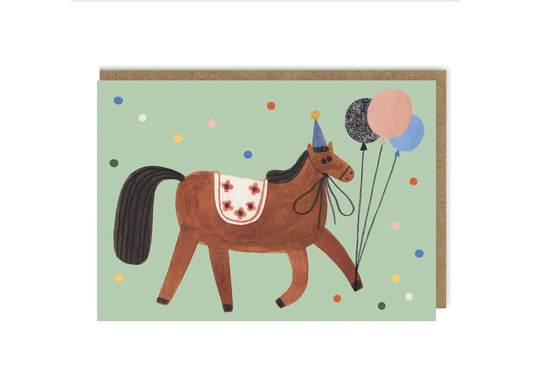 Carte Party horse