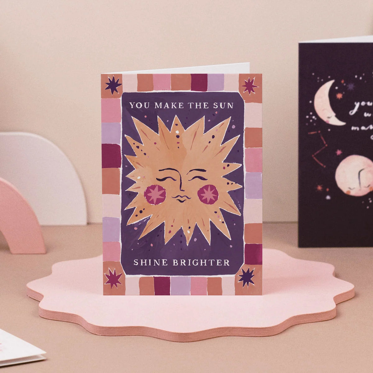 Carte - Sun shine brighter