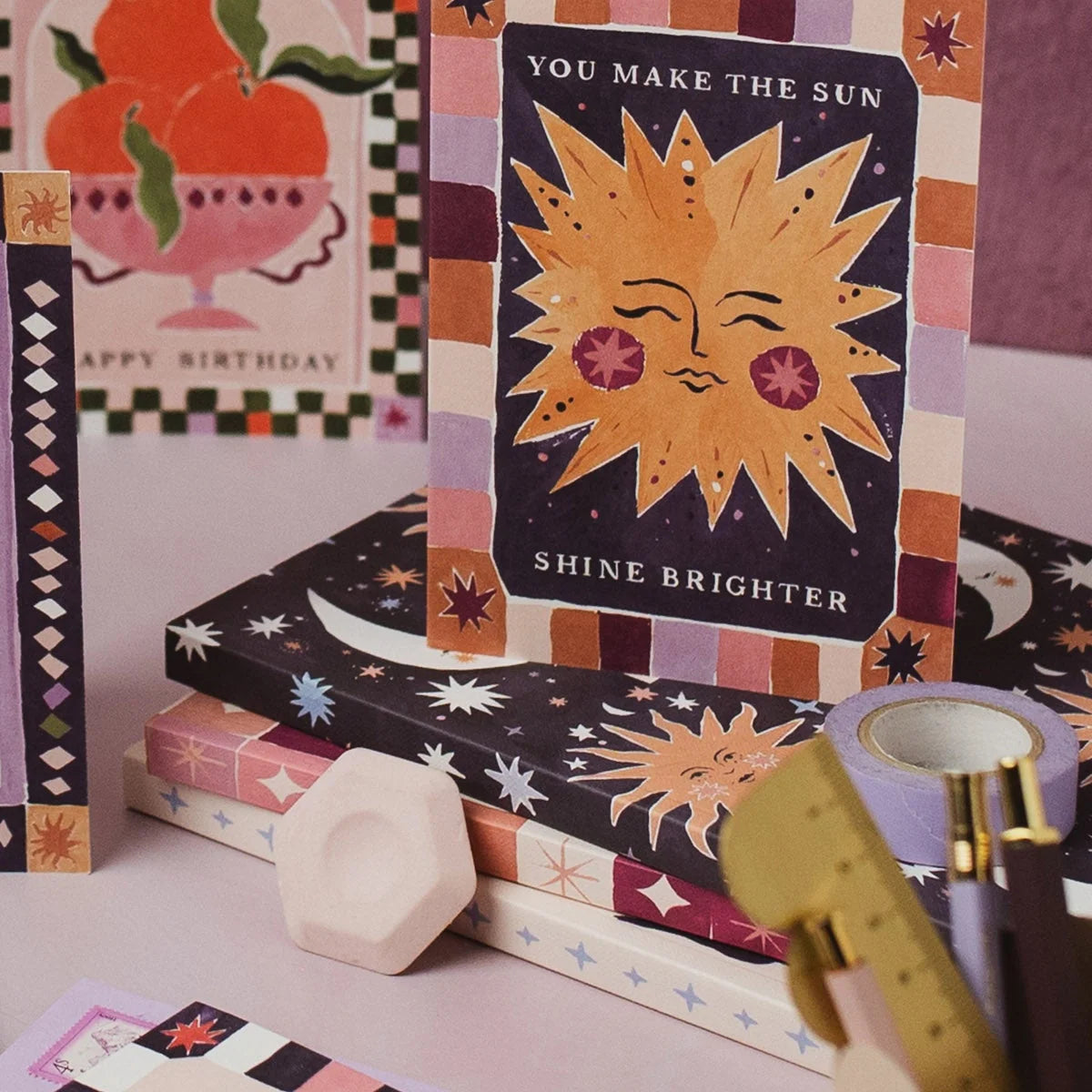 Carte - Sun shine brighter