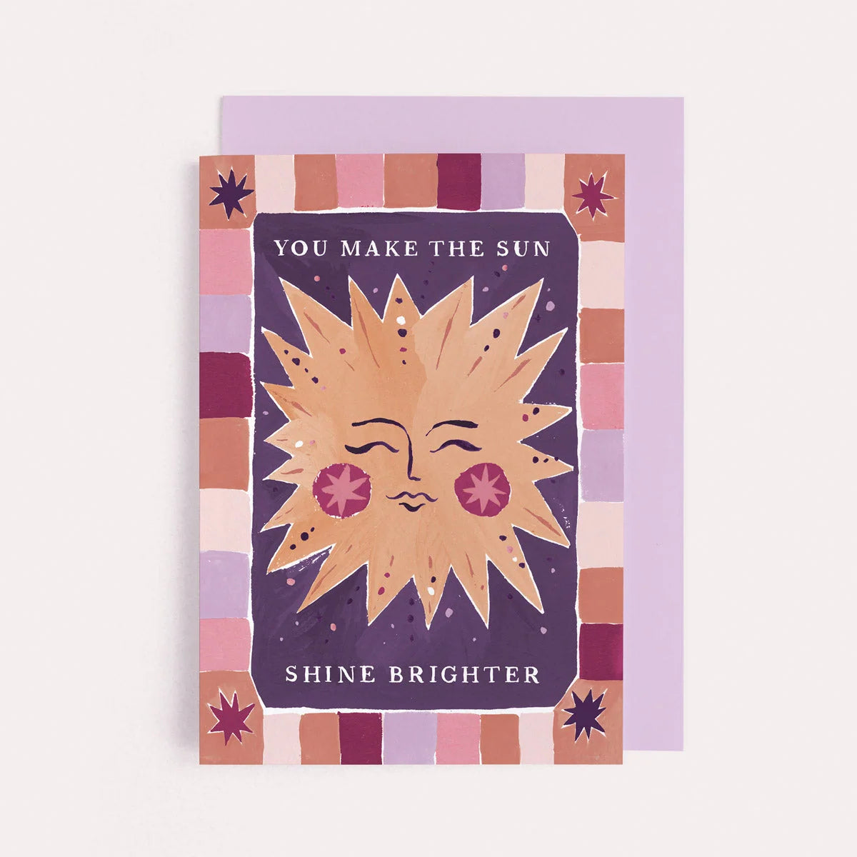Carte - Sun shine brighter
