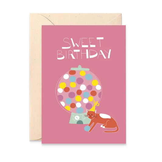 Carte sweet birthday