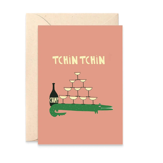 Carte Tchin-tchin crocodile