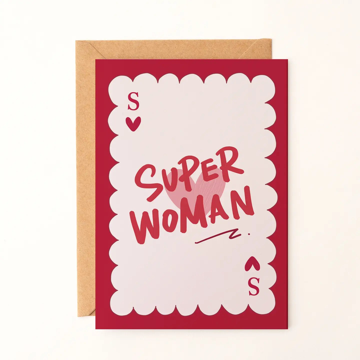 Carte Super woman