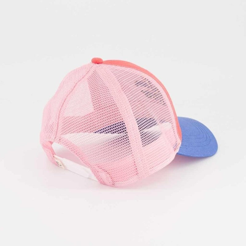 Casquette Sun lover rose - Adulte